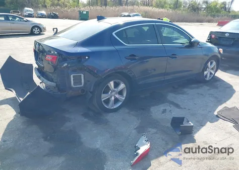 2014 Acura Ilx 2.0L from USA, damaged, VIN 19VDE1F36EE005950